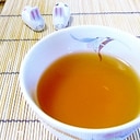 すっきりと香ばしい…かぼすほうじ茶